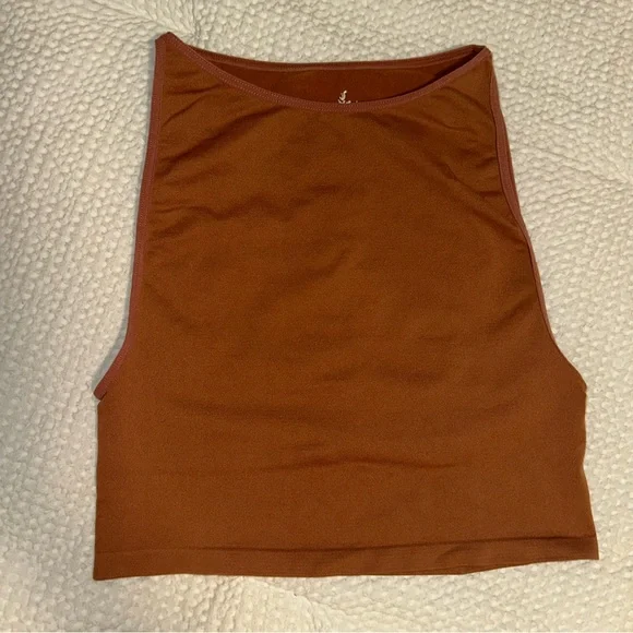 Free People Intimately Crewneck Crop Top - Picture 3 of 4